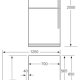 Neff K5898X4 frigorifero con congelatore Libera installazione 395 L Acciaio inox 4