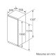 Neff KI8523D30 monoporta Da incasso 204 L 3