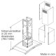 Neff I89D55N1 cappa aspirante Cappa aspirante a isola Acciaio inox 690 m³/h 9