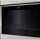 Neff CGR 1700 N Nero, Acciaio inox Da incasso 21 L 900 W 4