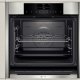 Neff BFS 4522 N MK 71 L 3650 W Nero, Argento 7