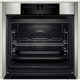 Neff BCR 2522 N 71 L Nero, Acciaio inox 6
