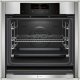 Neff B56CT64N0 forno 71 L 3600 W Nero, Acciaio inox 6