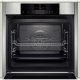 Neff B15FS22N0 forno 71 L Nero, Acciaio inox 7