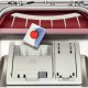 Neff S51N65X5EU lavastoviglie A scomparsa totale 13 coperti 7