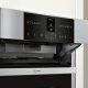 Neff B55VR22N0 forno 71 L 3600 W Nero, Acciaio inox 5