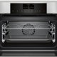 Neff C15FS24N0 forno 47 L Nero, Acciaio inox 7