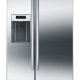 Neff KA3902I20 frigorifero side-by-side Libera installazione 533 L Acciaio inox 3