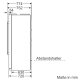 Neff KA7902I30 frigorifero side-by-side Libera installazione 573 L Acciaio inox 5