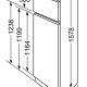 Neff K1664X8 frigorifero con congelatore Da incasso 255 L Bianco 4