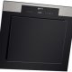 Neff DGT 3657 N Cappa aspirante a parete Nero, Acciaio inox 730 m³/h 3