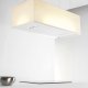 NOVY 7510 Zen Cappa aspirante a isola Crema 3