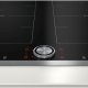 Neff T56BT61N0K piano cottura Nero, Acciaio inox Da incasso Piano cottura a induzione 4 Fornello(i) 3