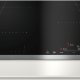 Neff T46BD53N0 piano cottura Nero, Acciaio inox Da incasso Piano cottura a induzione 4 Fornello(i) 3