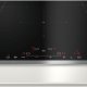 Neff T48BD00N0 piano cottura Nero, Acciaio inox Da incasso Piano cottura a induzione 5 Fornello(i) 3