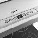 Neff D46ML54X0 cappa aspirante Incassato Metallico, Argento 700 m³/h 4
