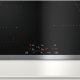 Neff M46BR43N0 piano cottura Nero, Acciaio inox Da incasso Piano cottura a induzione 4 Fornello(i) 4
