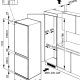 Smeg CR3362P frigorifero con congelatore Da incasso 273 L 3