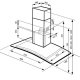 Smeg KV90X-1 cappa aspirante Cappa aspirante a parete Acciaio inox 660 m³/h 3