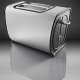 Gorenje T900E tostapane 2 fetta/e 870 W Acciaio inox 3