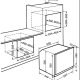Smeg SF750AO forno 70 L 3000 W Antracite 3