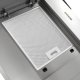 Whirlpool AKR 526 IX cappa aspirante Cappa aspirante a parete Acciaio inox 436 m³/h 3