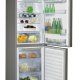 Whirlpool WBV3387 NFC IX frigorifero con congelatore Libera installazione 320 L Acciaio inox 3