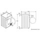 Bosch WTW86361EE asciugatrice Libera installazione Caricamento frontale 7 kg A+ Bianco 3