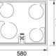 Franke CX 604 Nero Da incasso Ceramica 4 Fornello(i) 3