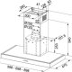 Franke FORMAT 7 70 Cappa aspirante a parete Stainless steel 530 m³/h 3