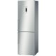 Bosch KGN36XI40 frigorifero con congelatore Libera installazione 320 L Acciaio inox 3