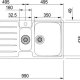 Franke Laser LSX-651/R Acciaio inox 3