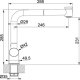 Franke Logic Cromo 3