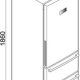Franke FCB 3401 NS 2D XS Libera installazione 308 L Acciaio inox 3