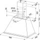 Franke FCL 924 CO 685 m³/h Cappa aspirante a paret 3