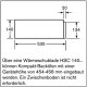 Bosch HSC140650 cassetti e armadi riscaldati 810 W Stainless steel 4