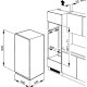 Smeg FR2202P1 frigorifero Da incasso 212 L Nero 3