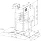 FABER S.p.A. Ray X/V A60 Cappa aspirante a parete Acciaio inox, Trasparente 410 m³/h 3