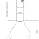 FABER S.p.A. DROP EG8 WP A48 Cappa aspirante a isola Bianco 460 m³/h 6