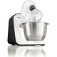 Bosch MUM52E32 robot da cucina 700 W 3,9 L Antracite, Bianco 3