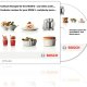 Bosch MUM52E32 robot da cucina 700 W 3,9 L Antracite, Bianco 8