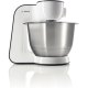 Bosch MUM52E32 robot da cucina 700 W 3,9 L Antracite, Bianco 14
