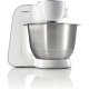Bosch MUM54W41 robot da cucina 900 W 3,9 L Argento, Bianco 13