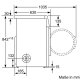 Bosch WTA74101 asciugatrice Libera installazione Caricamento frontale 6 kg C Bianco 4