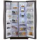 Whirlpool FRSS36 AF25/3 frigorifero side-by-side Libera installazione 642 L Acciaio inox 3