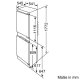 Bosch KIS38A50 Libera installazione 285 L Bianco 3