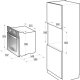 Gorenje B7500W forno 53 L Bianco 3