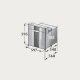 Gorenje B2000P2 forno 53 L Nero, Acciaio inox 3