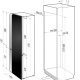 Gorenje RKI-ORA-L frigorifero con congelatore Da incasso 266 L 5