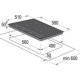 Gorenje ITP640AC piano cottura Nero Da incasso Piano cottura a induzione 4 Fornello(i) 3